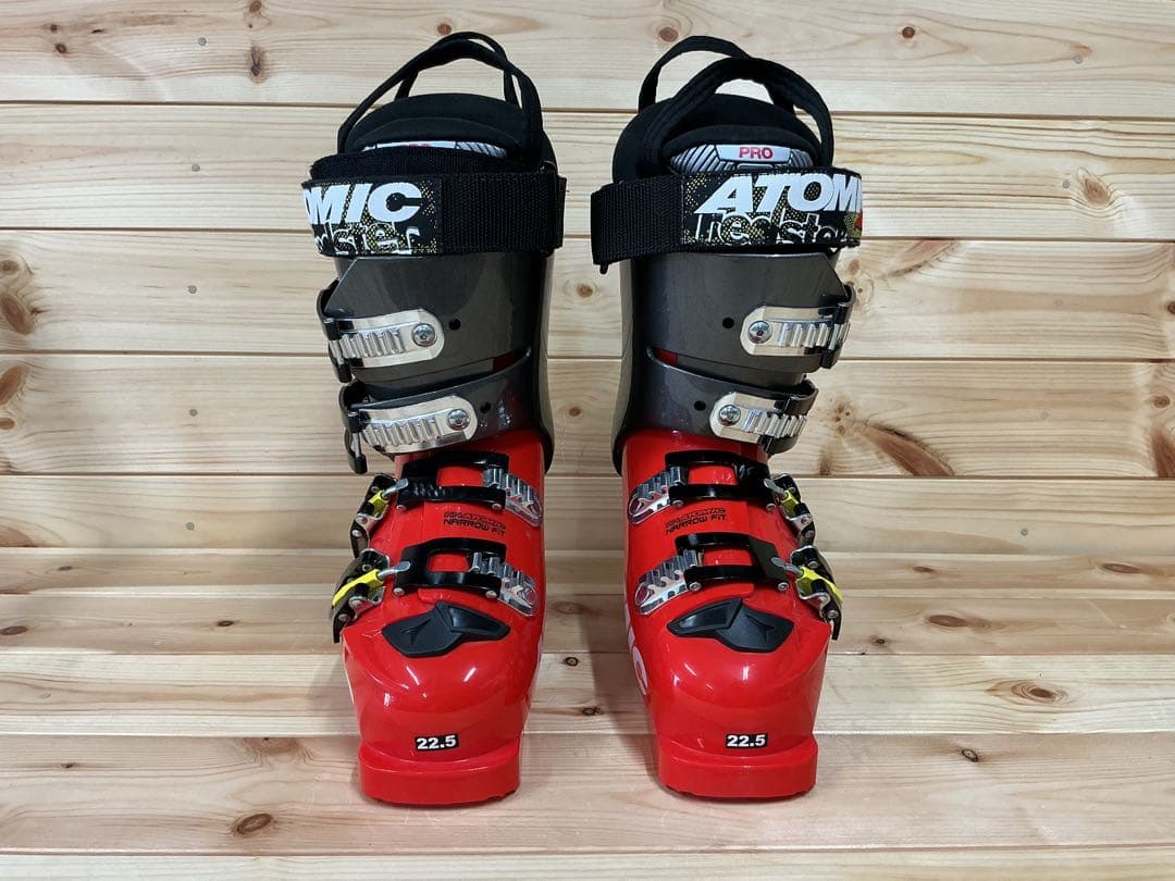 【新品未使用品】ATOMIC REDSTER PRO110 22.5cm