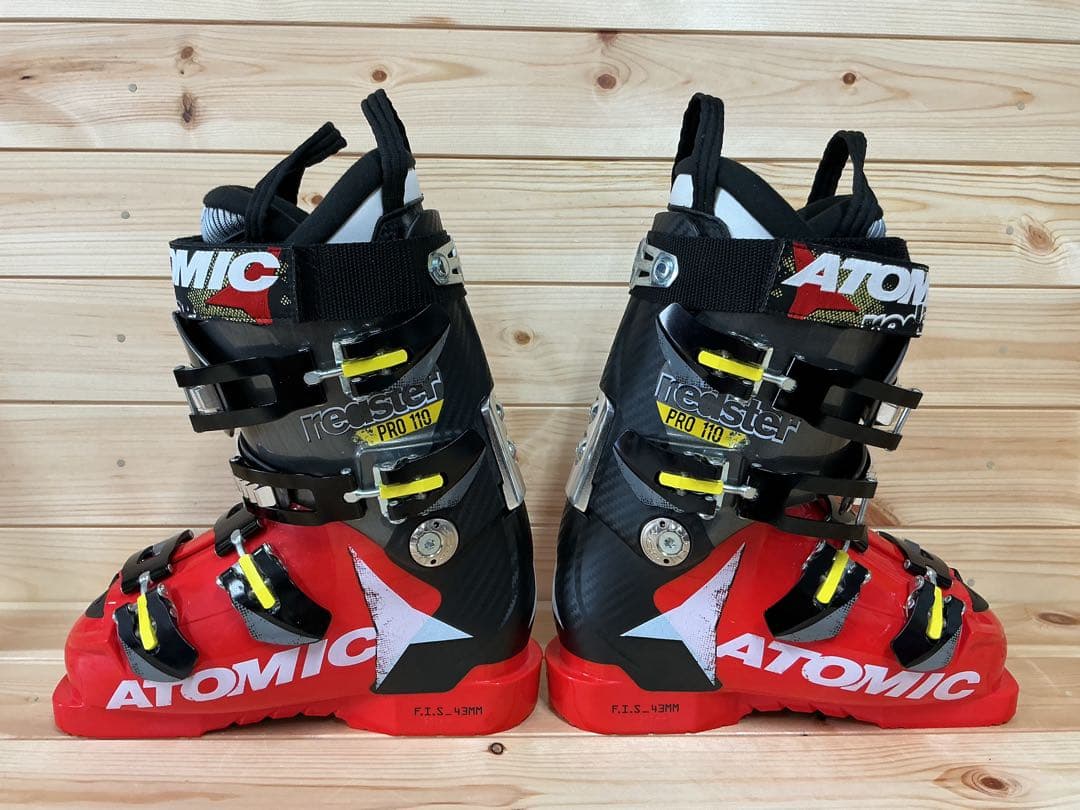 【新品未使用品】ATOMIC REDSTER PRO110 22.5cm