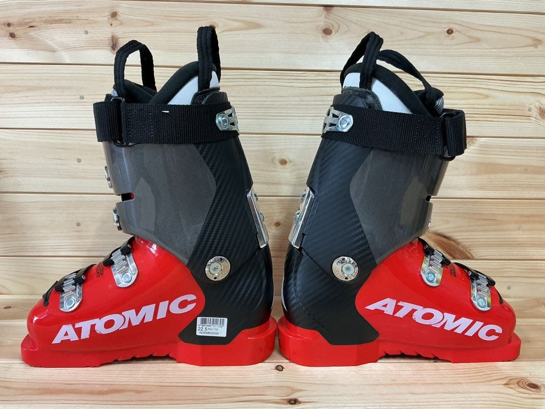【新品未使用品】ATOMIC REDSTER PRO110 22.5cm