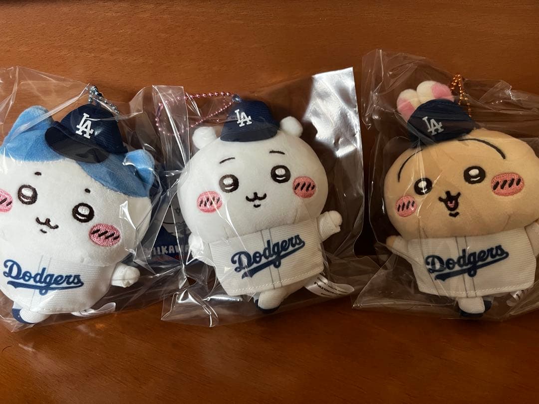 ちいかわ MLB ドジャース マスコットセット 10set