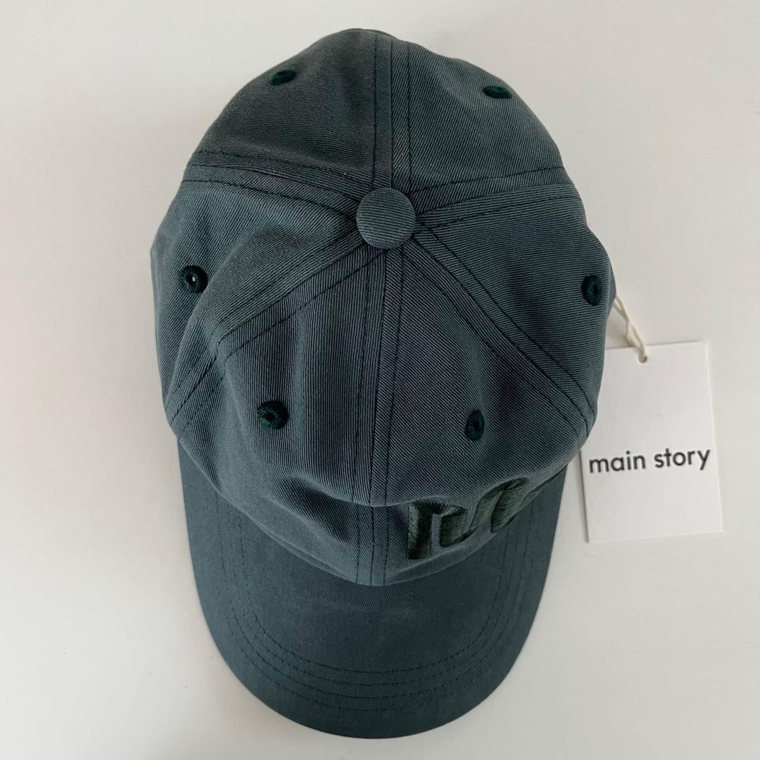 main story ロゴキャップ - メルカリ