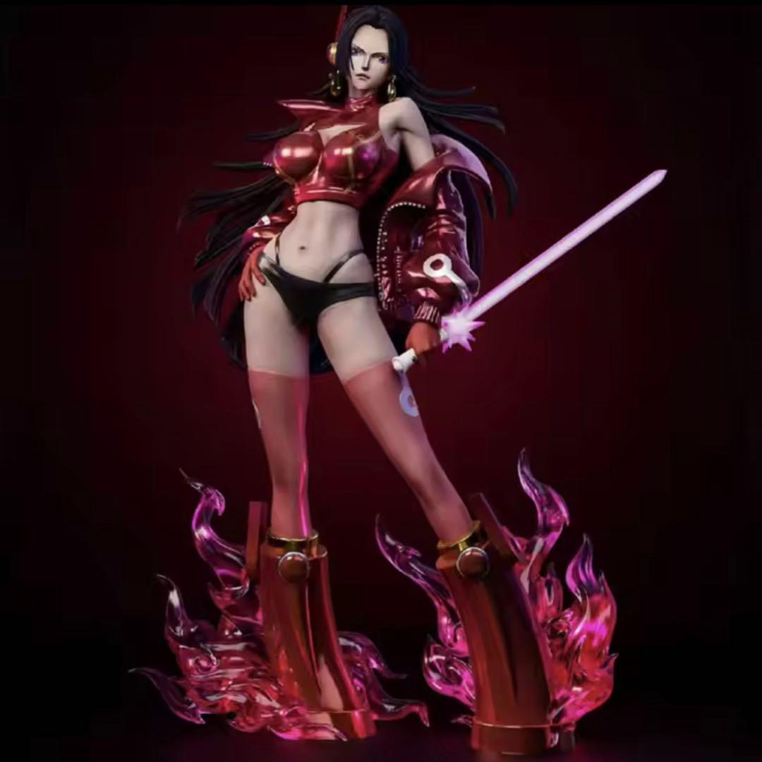 ワンピース エッグヘッド編 海賊女帝 ハンコック ガレージキット フィギュア