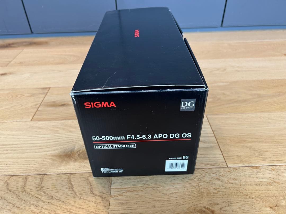 レンズ(ズーム) SIGMA 50-500mm F4.5-6.3 DG OS HSM