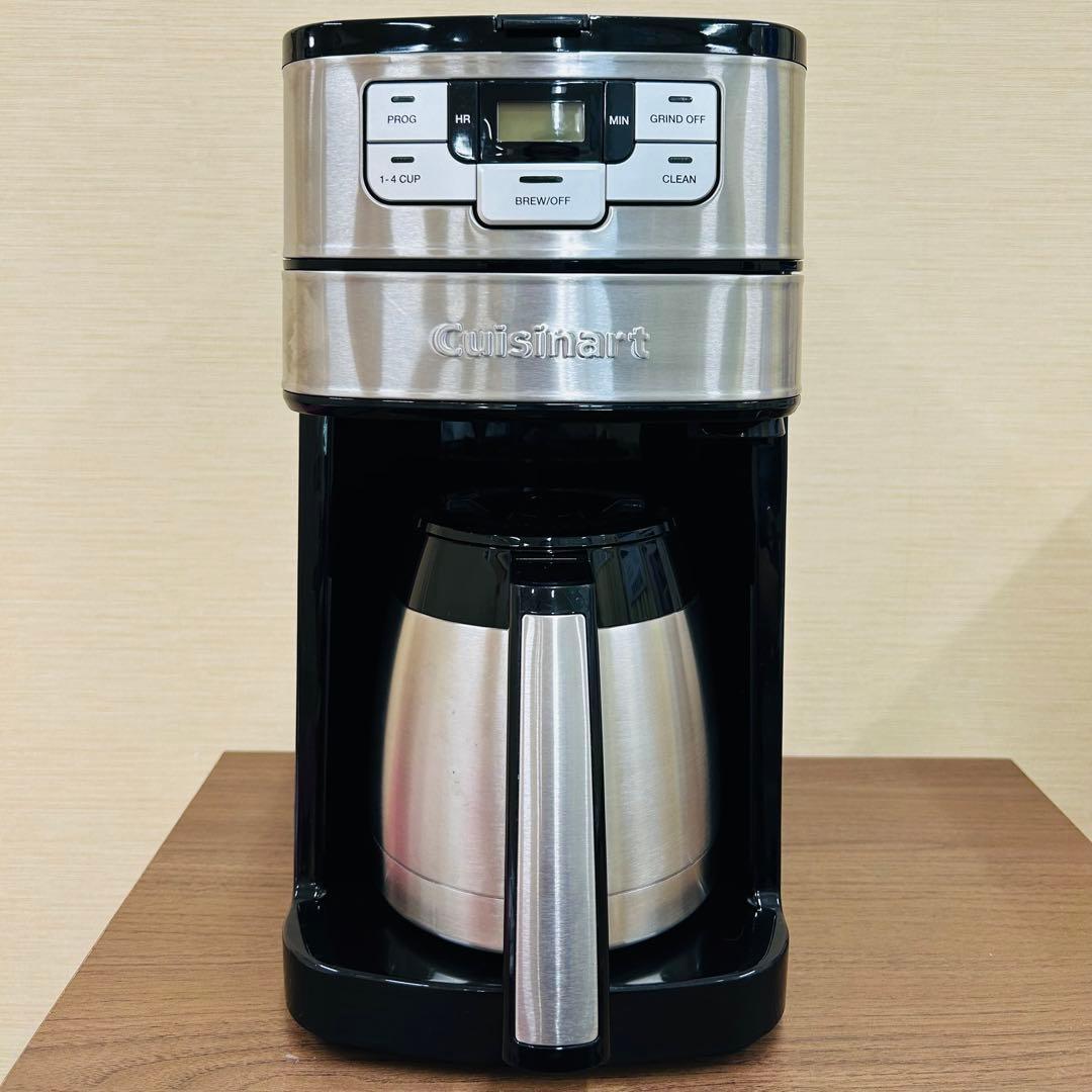 Cuisinart 10カップ全自動コーヒーメーカー　 DGB-450PCJ 楽天市場】【訳あり・パッケージ不良】クイジナート 10カップ コーヒー
