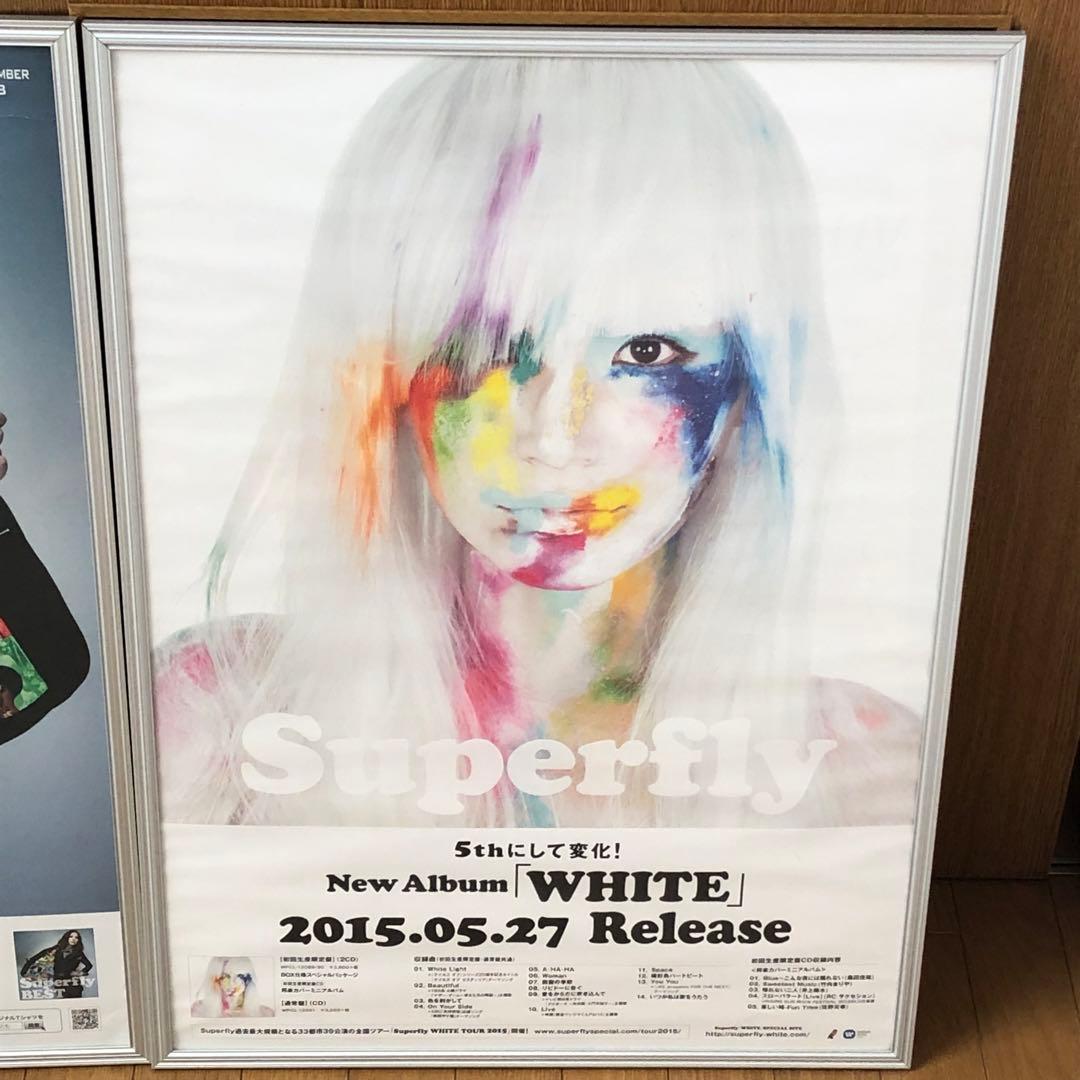 superfly B2ポスター 6枚セット スーパーフライ