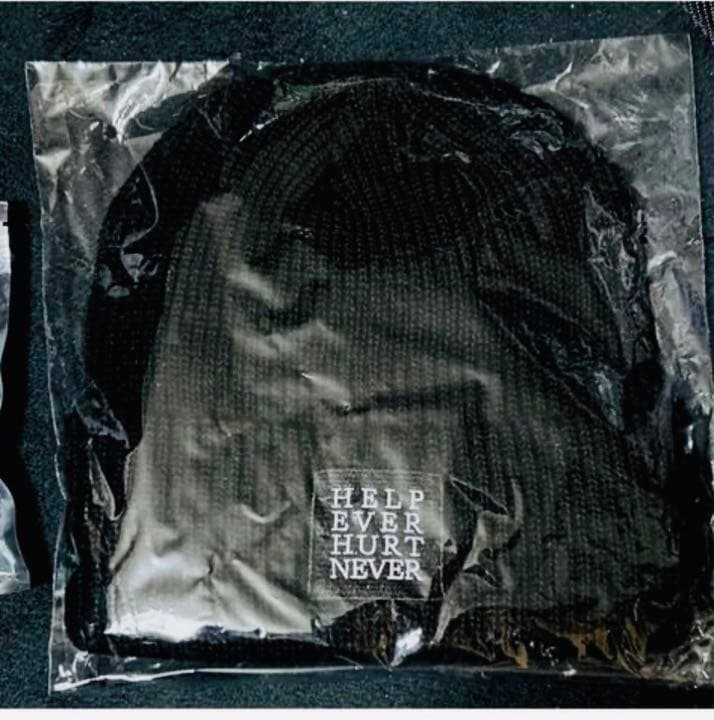 藤井風グッズ HEHN ニット帽 ビーニー