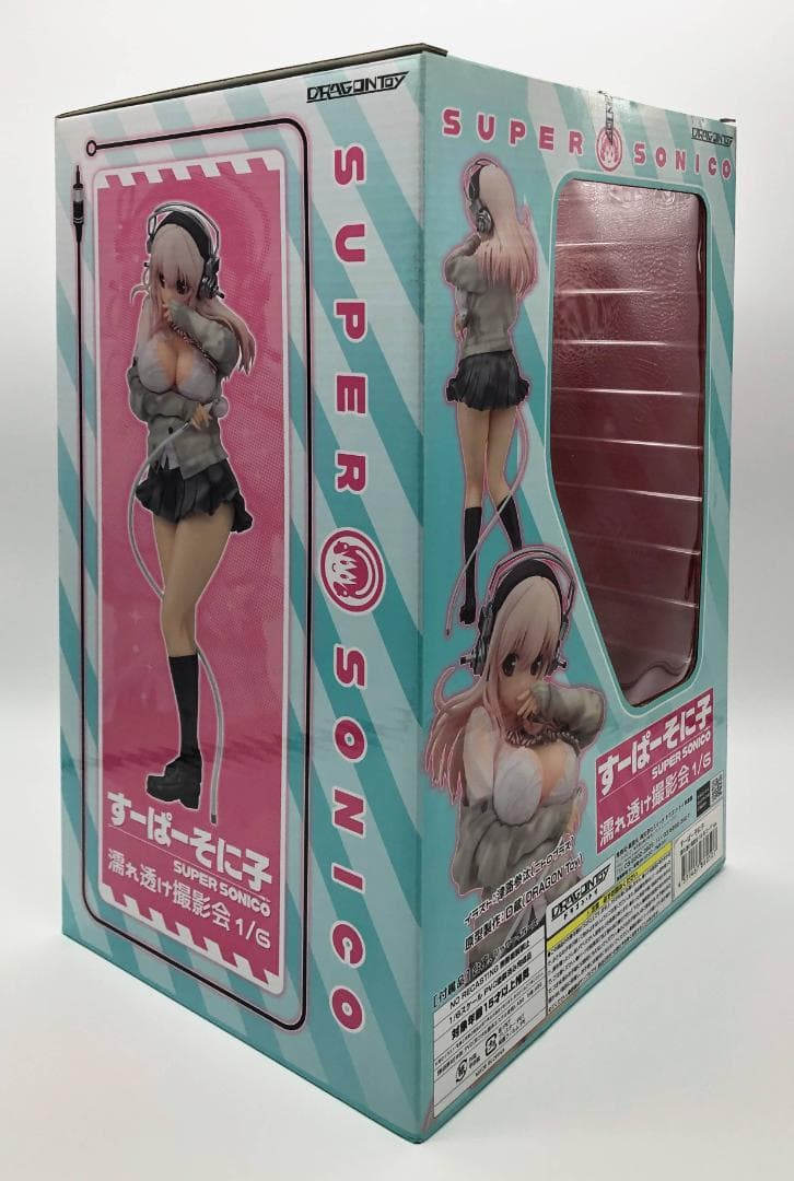 すーぱーそに子 濡れ透け撮影会 冬コーデver 1/6 [DRAGON Toy]