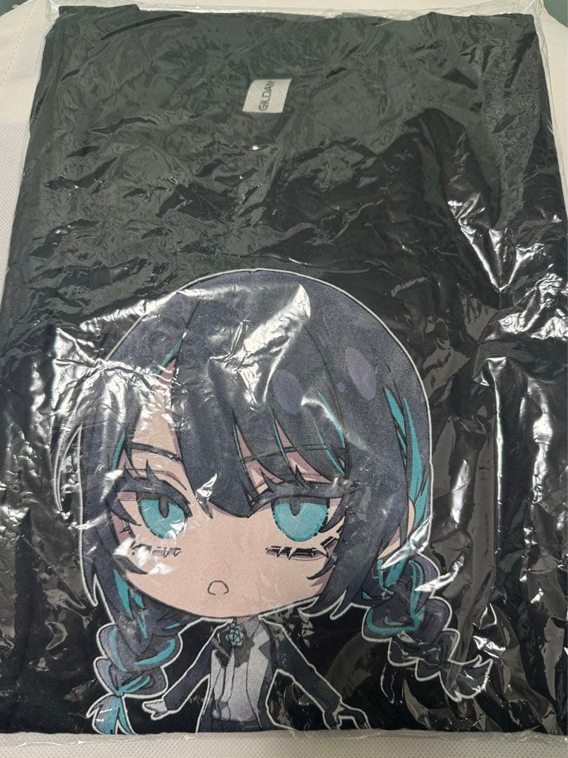 【未開封】　Ado wish Tシャツ　Black（L）