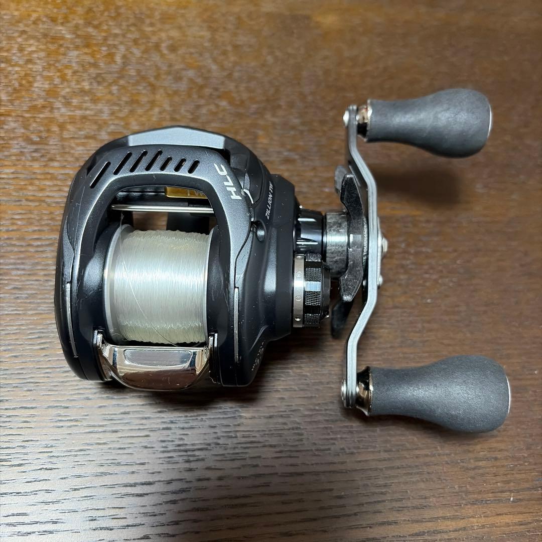ZILLION TW ベイトリール 7.3 ギア比 DAIWA (ダイワ) リール MAG SEALED ZILLION TW HD 7.3 ベイトリール