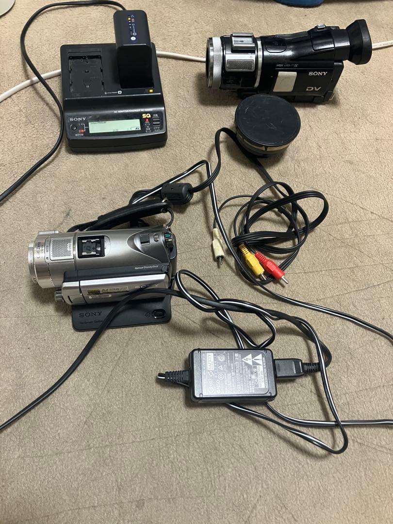 SONY ビンテージビデオカメラ 2台 中古 SONY（ソニー） ビデオカメラ 商品一覧 通販｜在庫多数・最短当日