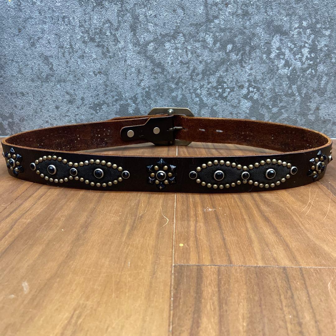 希少初期 HTC オーバーレイピーナッツ 黒スエード×ブラックストーン 34