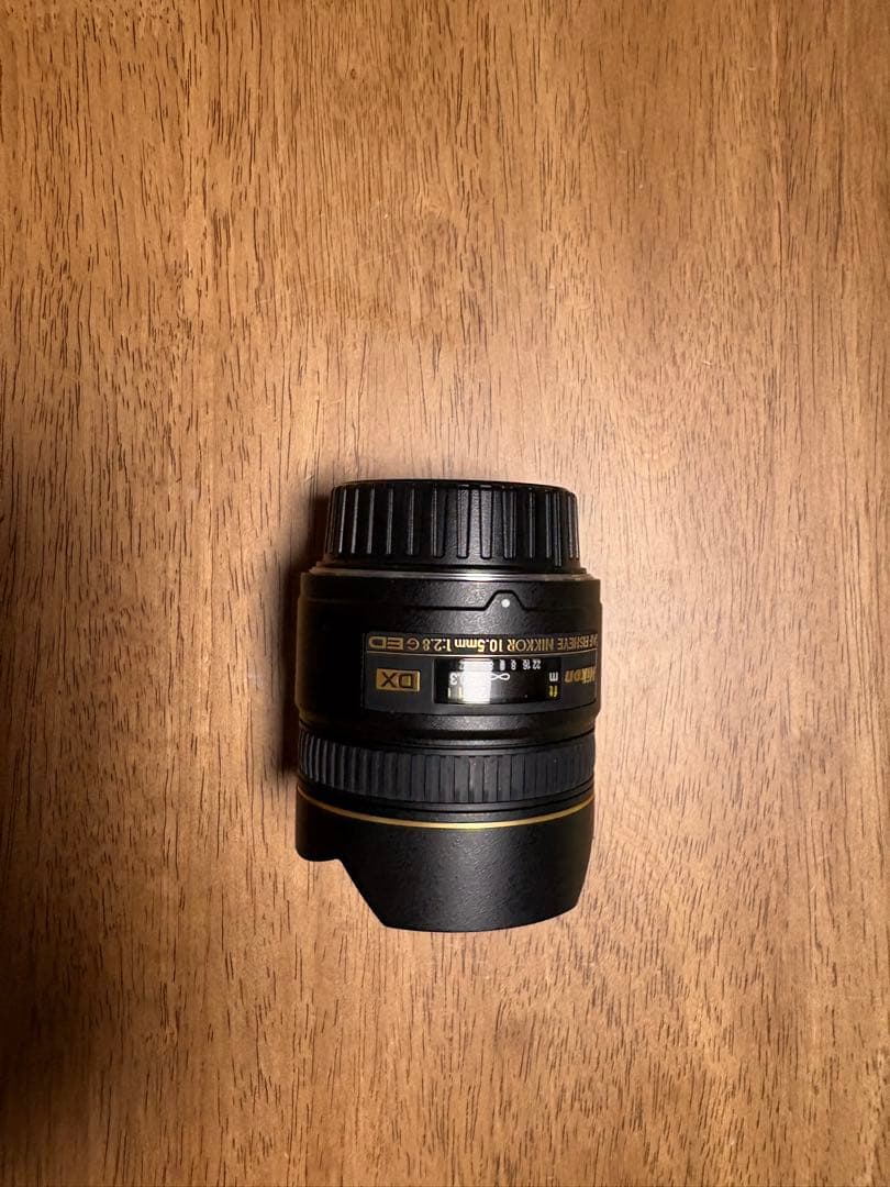 レンズ(単焦点) AF DX Fisheye Nikkor 10.5mm f/2.8G ED