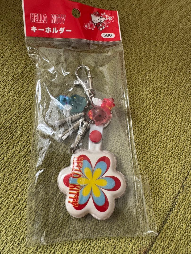 サンリオ　ハローキティ 天使 キーホルダー 平成レトロ 2002 エンジェル サンリオ ハローキティ 天使 キーホルダー 平成レトロ 2002 エンジェル