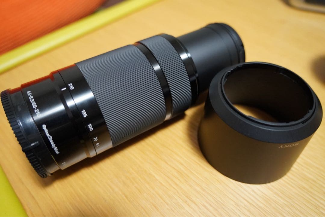 レンズ(ズーム) SONY E 55-210 F4.5-6.3 OSS (SEL55210)