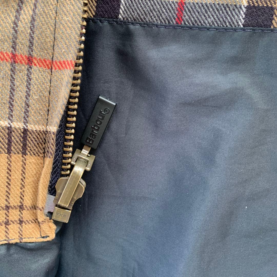 ニ*ー様 Barbour ビデイルレディースS ネイビー英国製Kids L(10 - メルカリ