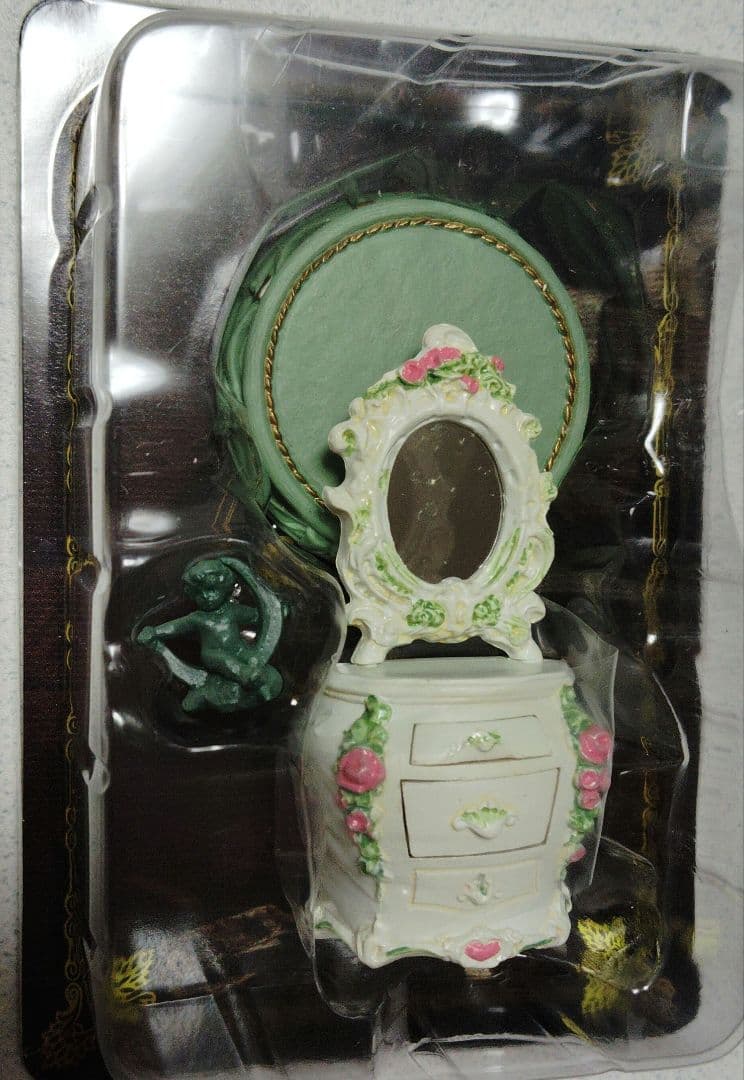 海洋堂 フィギュア ビスクドール ミニチュアアンティーク ミュージアム