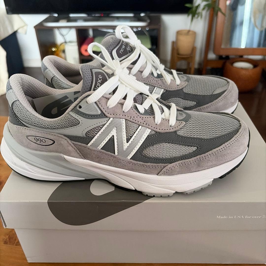New Balance 990V6 グレー 27 8/31・9/1発売｜WTAPS × New Balance 990V6 