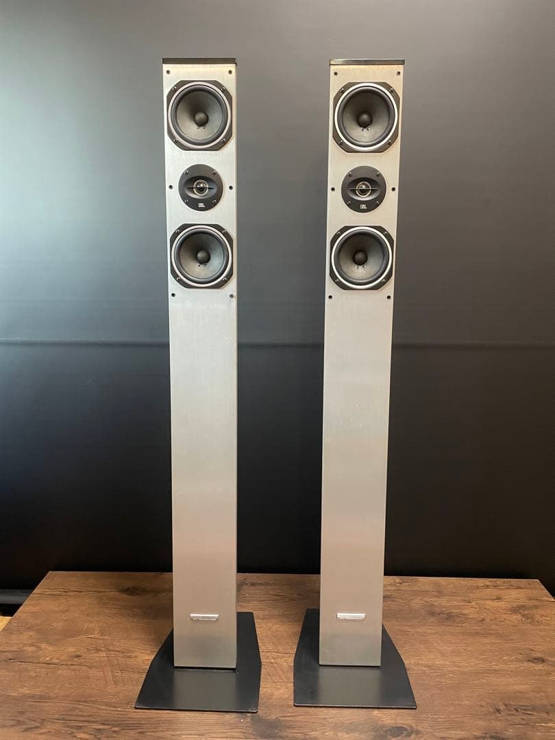 JBL トールボーイスピーカー TZ-2 ペア シルバー - メルカリ