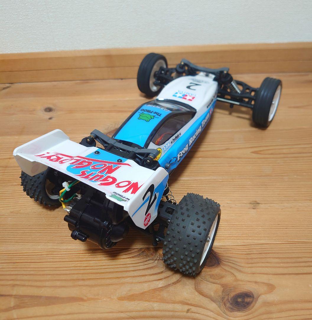 タミヤ DT-03 ネオマイティフロッグ ボディ シャーシ セット ラジコン