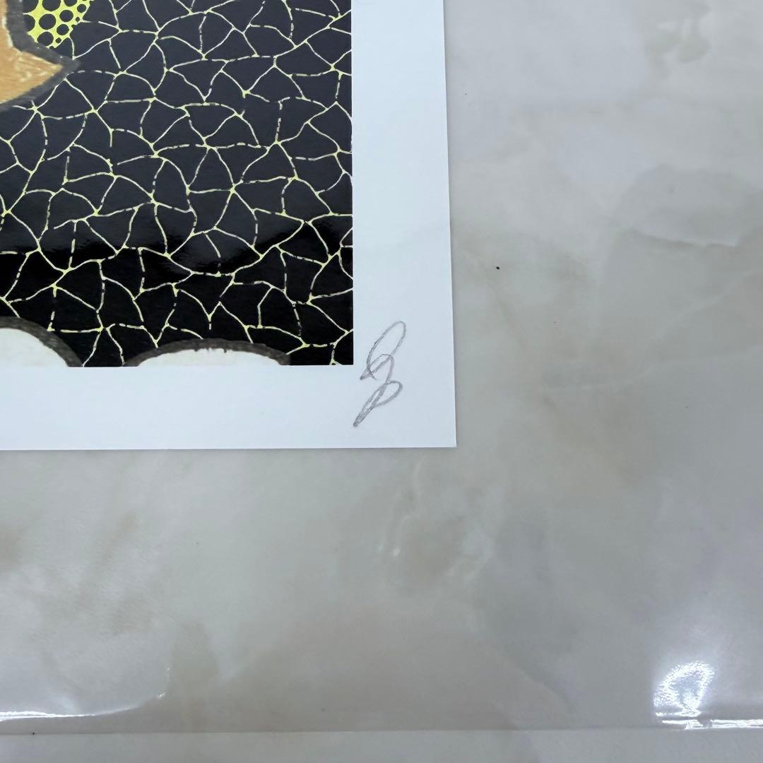 DEATH NYC 奈良美智 世界限定100枚 現代アート 直筆サイン - メルカリ