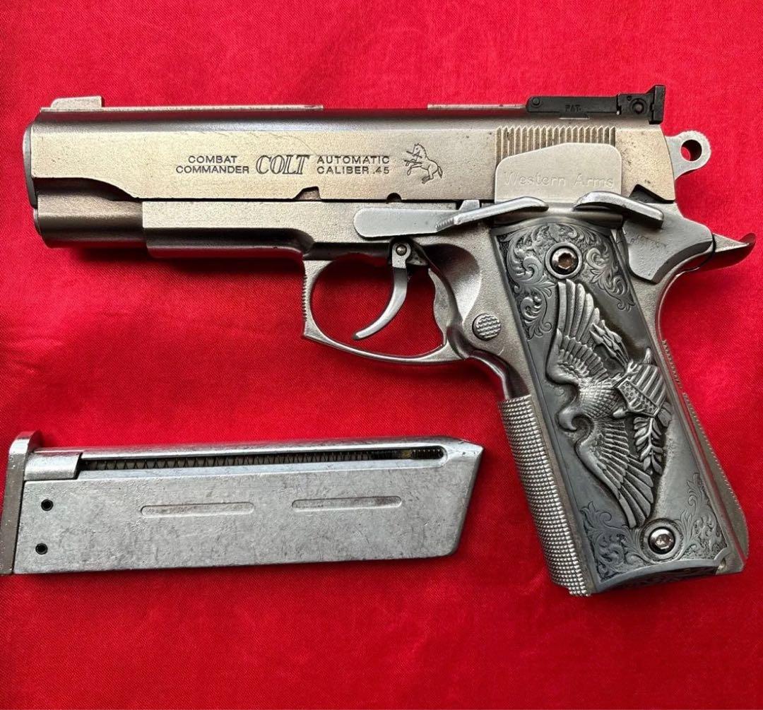 WA コンバットイーグル コンバット コマンダー コルトガバメント固定