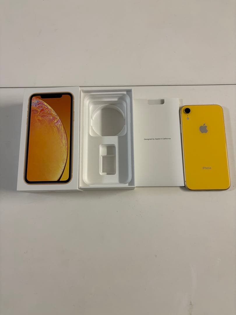 iPhone XR イエロー - メルカリ