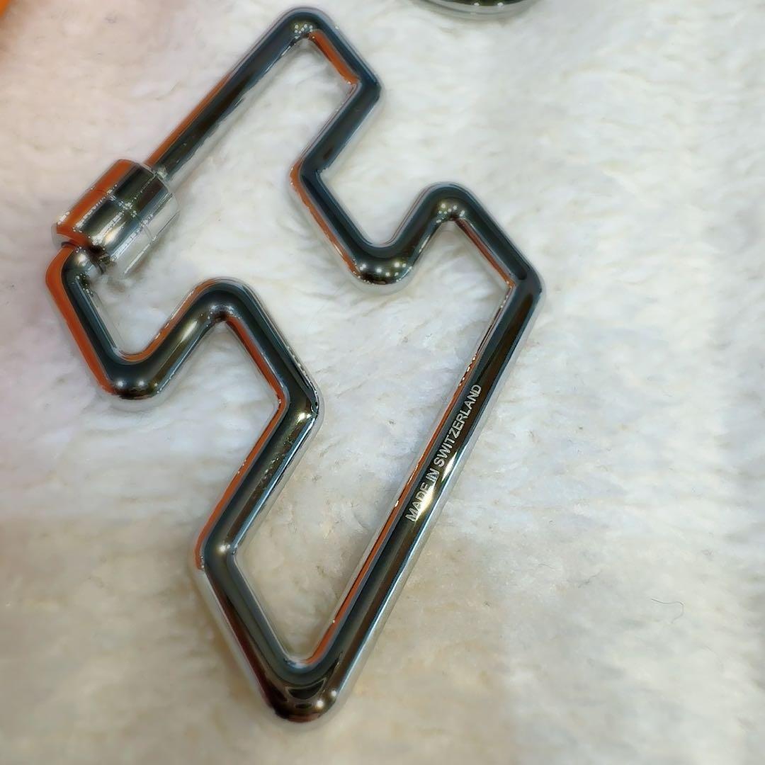 未使用】エルメス Hトゥスピード キーリング キーホルダー 【付属品