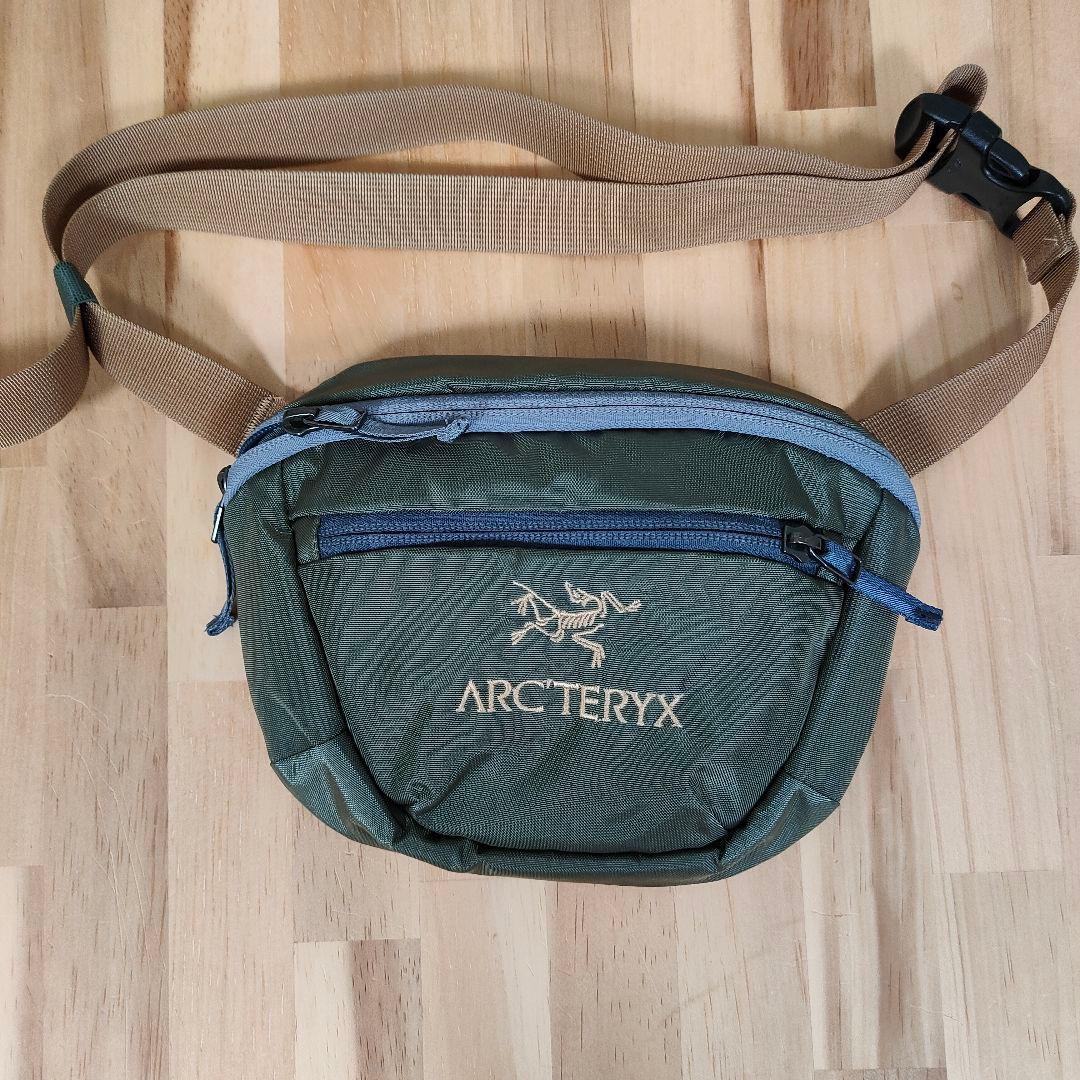 アークテリクス マンティス 1 ビームスボーイ別注 カーキグリーン 金