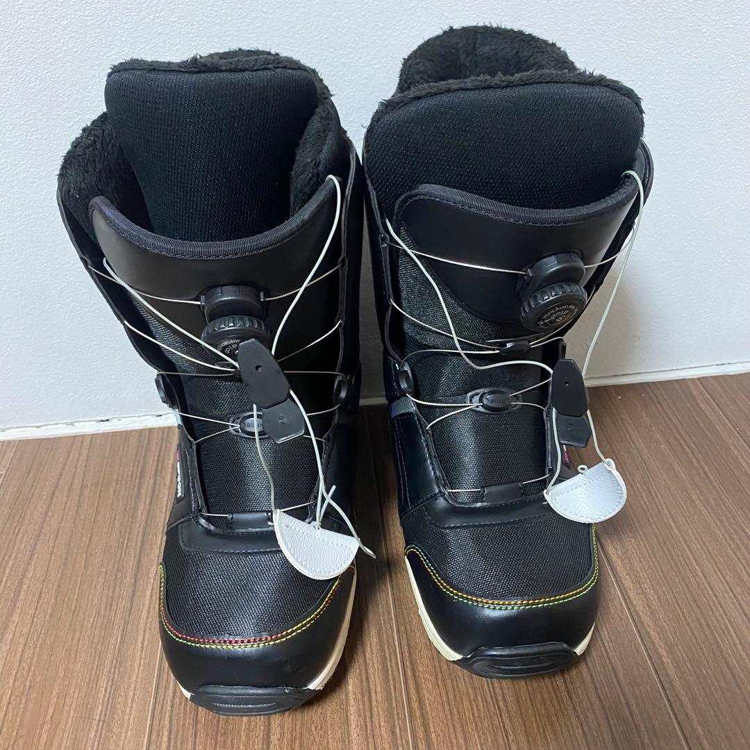 【美品】SPOON スノーボードブーツ BOA ダイヤル 26.5〜27.0cm