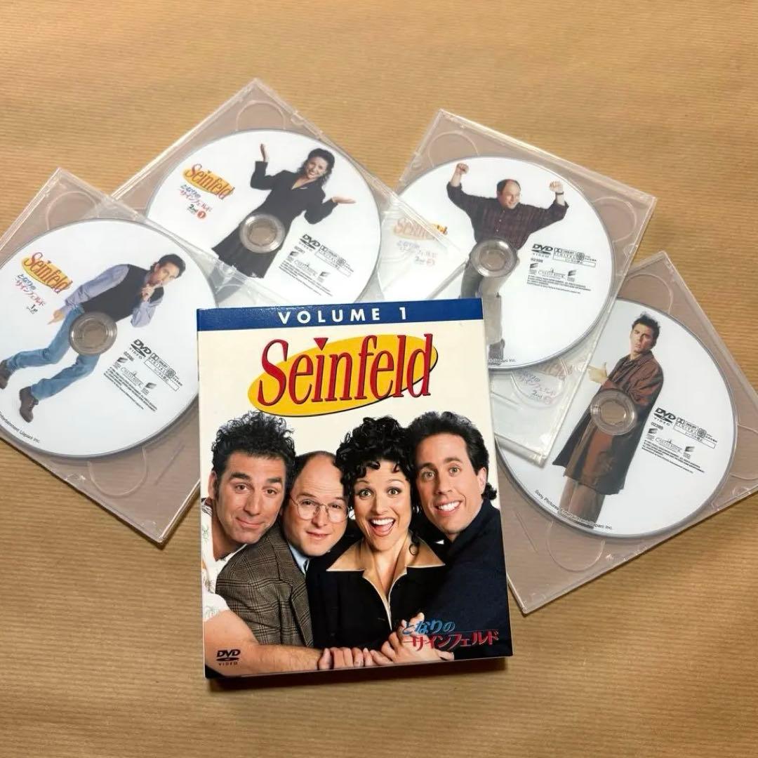 となりのサインフェルド Seinfeld Volume 1 (シーズン1&2) - メルカリ