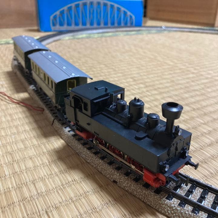 メルクリン HOスターター&線路セット&ディーゼル3078 （ESSO付き