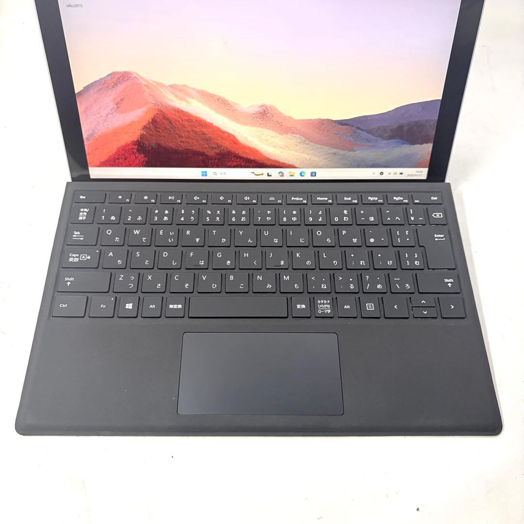 1台限定！Surface Pro7 キーボード付き オフィス - メルカリ
