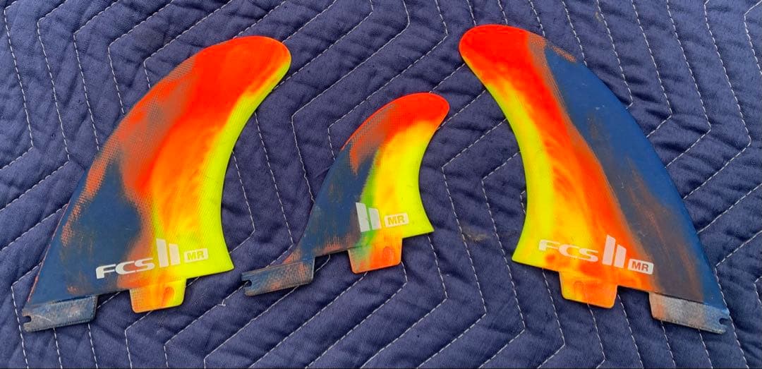 サーフィン・ボディボード FCS2 MR TWIN + STABILISER FINS FCS II Mark Richards Twin + Stabiliser Fins - FCS - FCS US