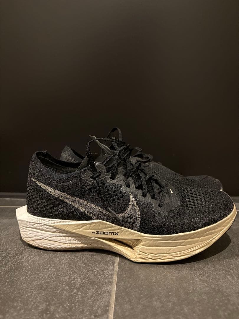 Nike ヴェイパーフライ3 25.5cm ブラック