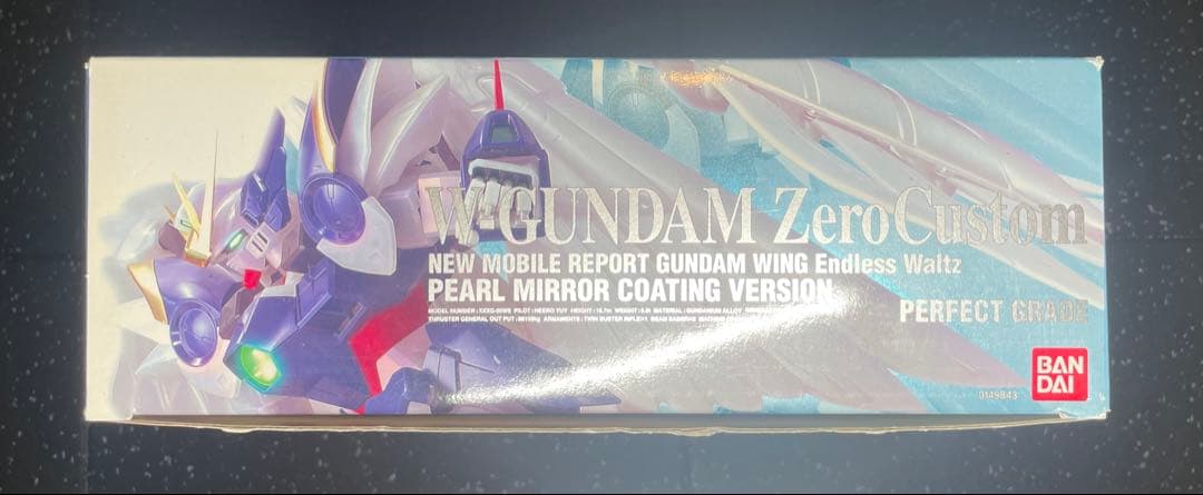 PG ウイングガンダムゼロカスタム（EW版）パールミラーコーティングVer.