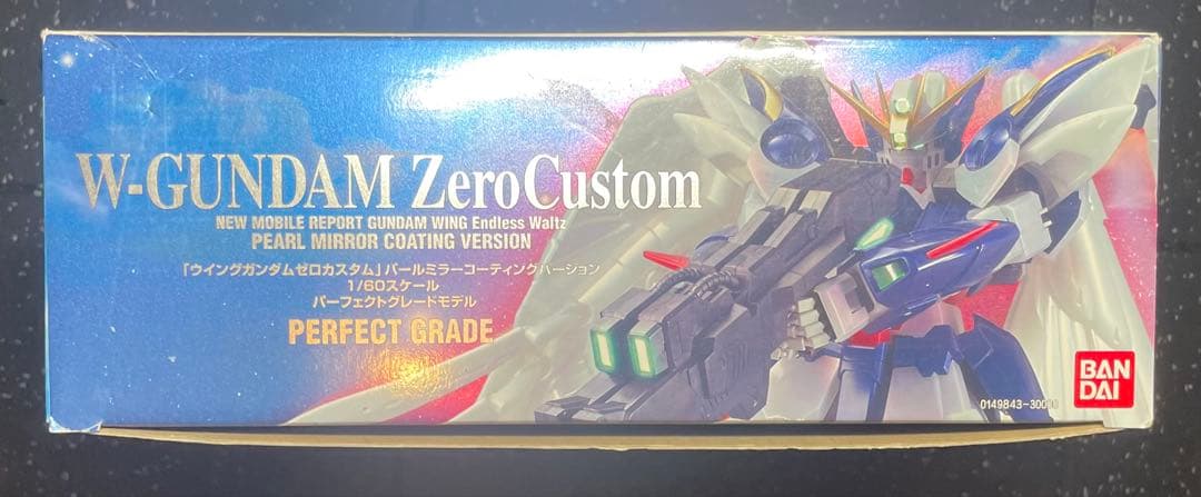 PG ウイングガンダムゼロカスタム（EW版）パールミラーコーティングVer.