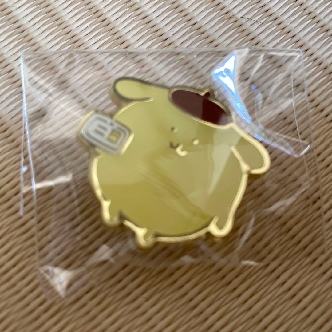 新品】ちいかわ サンリオ ピンズ ポムポムプリン 草むしり検定 ナガノ