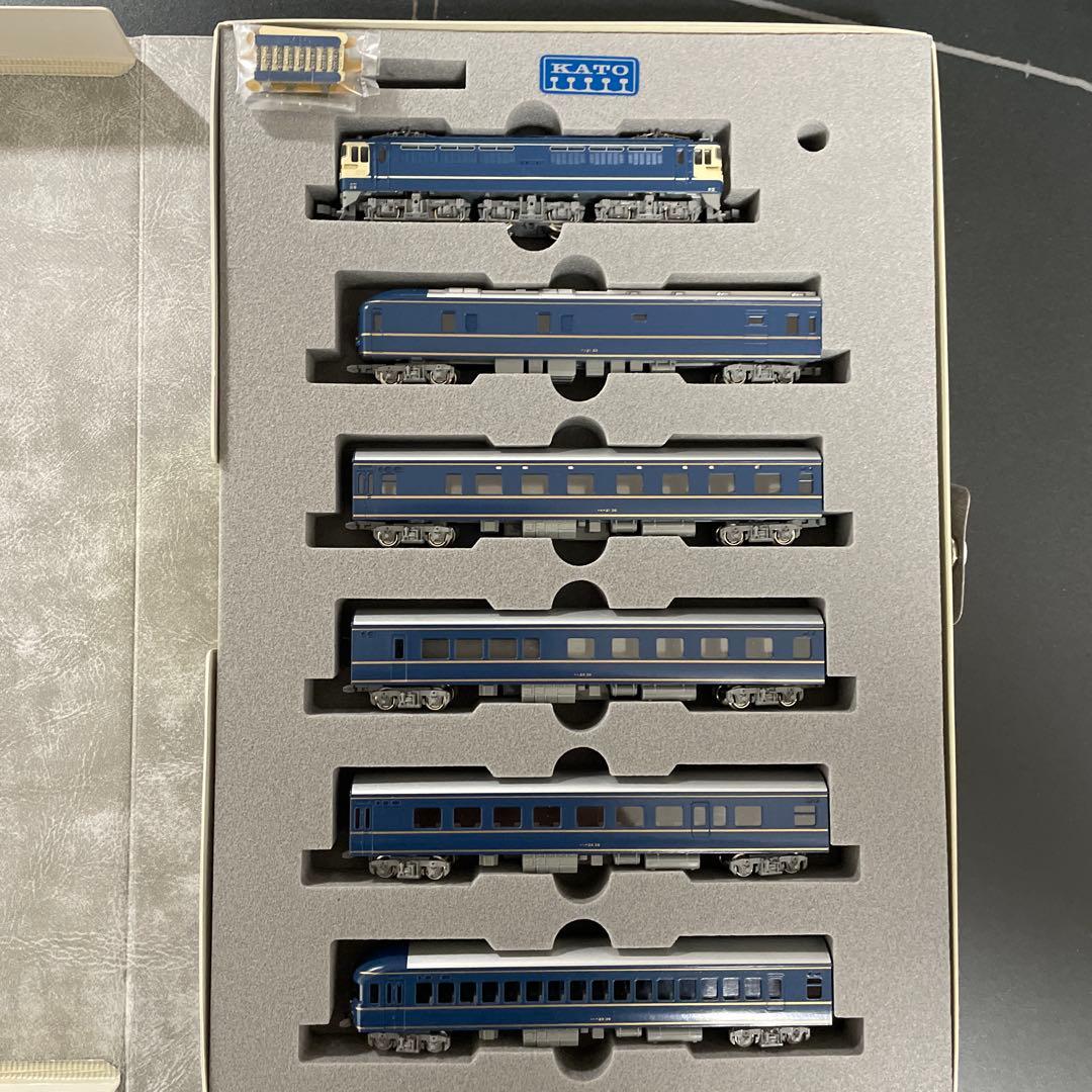 ダ-輔KATO 鉄道模型N誕生30周年記念製品[あさかぜ]
