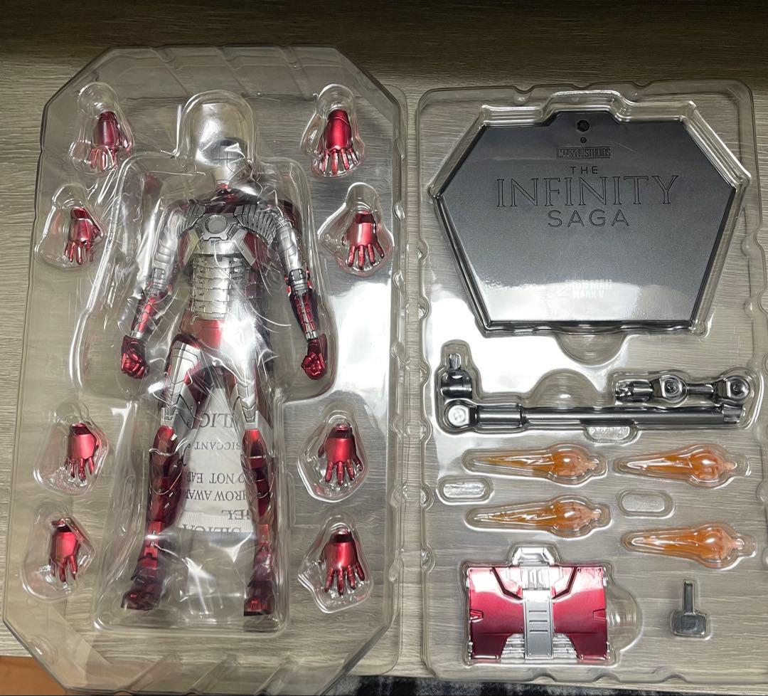 x*a様 threezeroアイアンマン マーク5 フィギュア