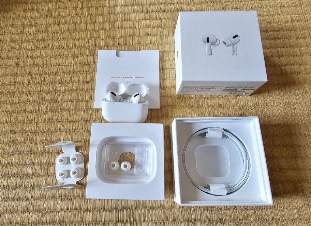 Air Pods Pro MWP22J/A 動作確認済 Amazon.co.jp: Apple AirPods Pro ワイヤレス充電対応 : 家電＆カメラ