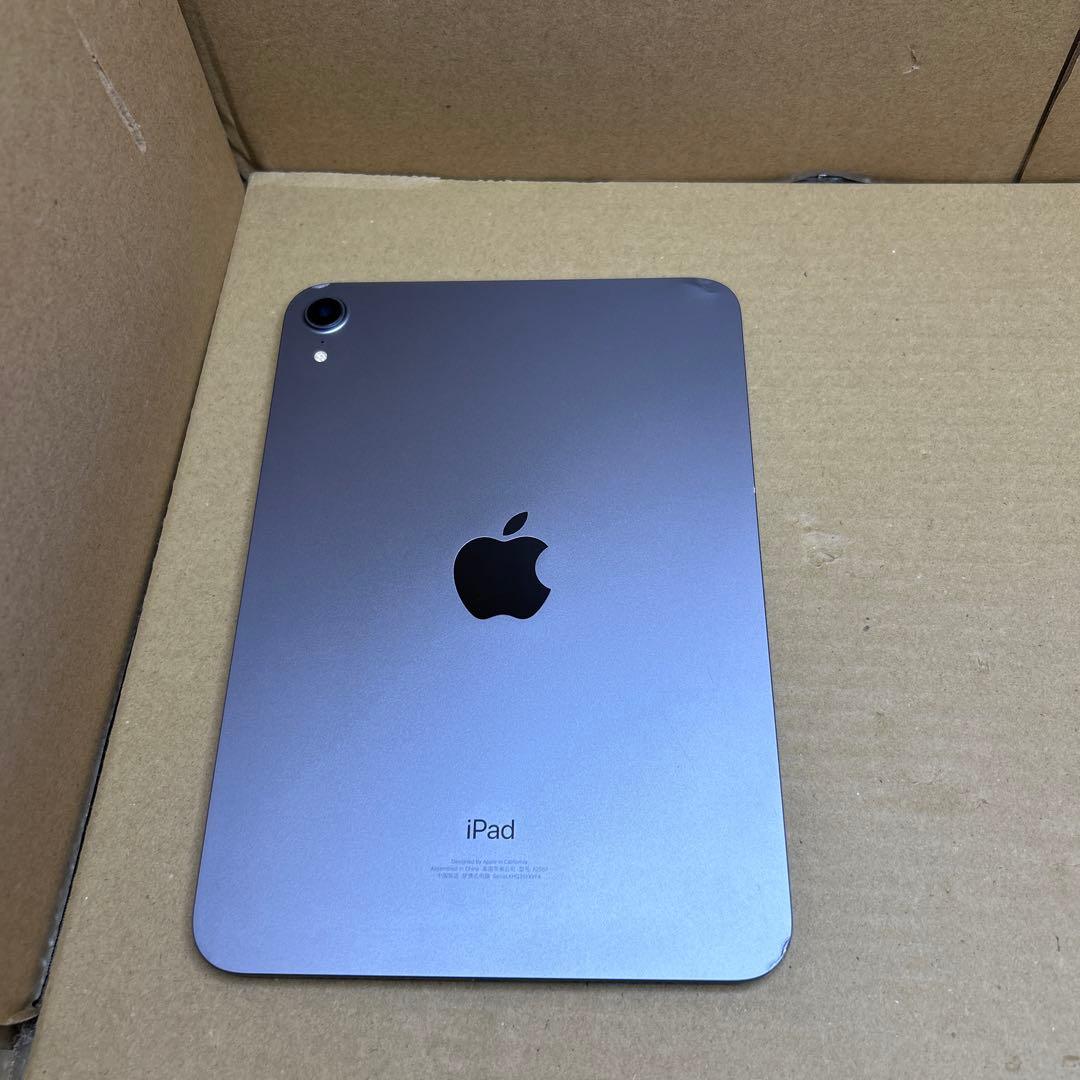 Apple iPad mini (第６世代) Wi-Fi 64GB パープル iPad mini 6 Wi-Fi + Cellular 64GB - パープル [整備済製品] - Apple