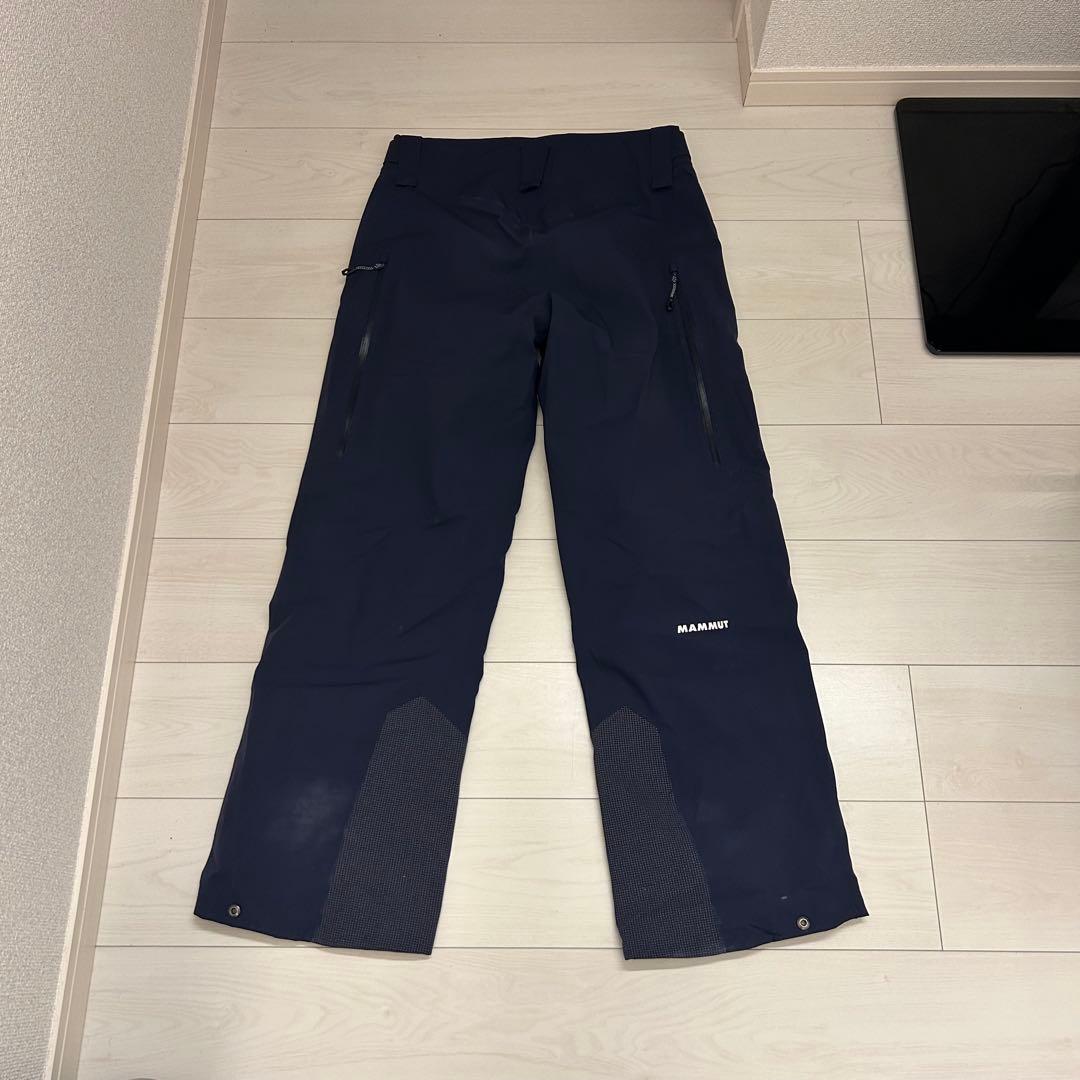 Mammut スキー スノーウェアセット オレンジ/ネイビー - メルカリ