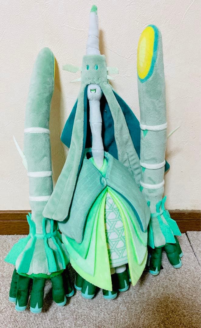 ポケモン テッカグヤ ぬいぐるみ - メルカリ