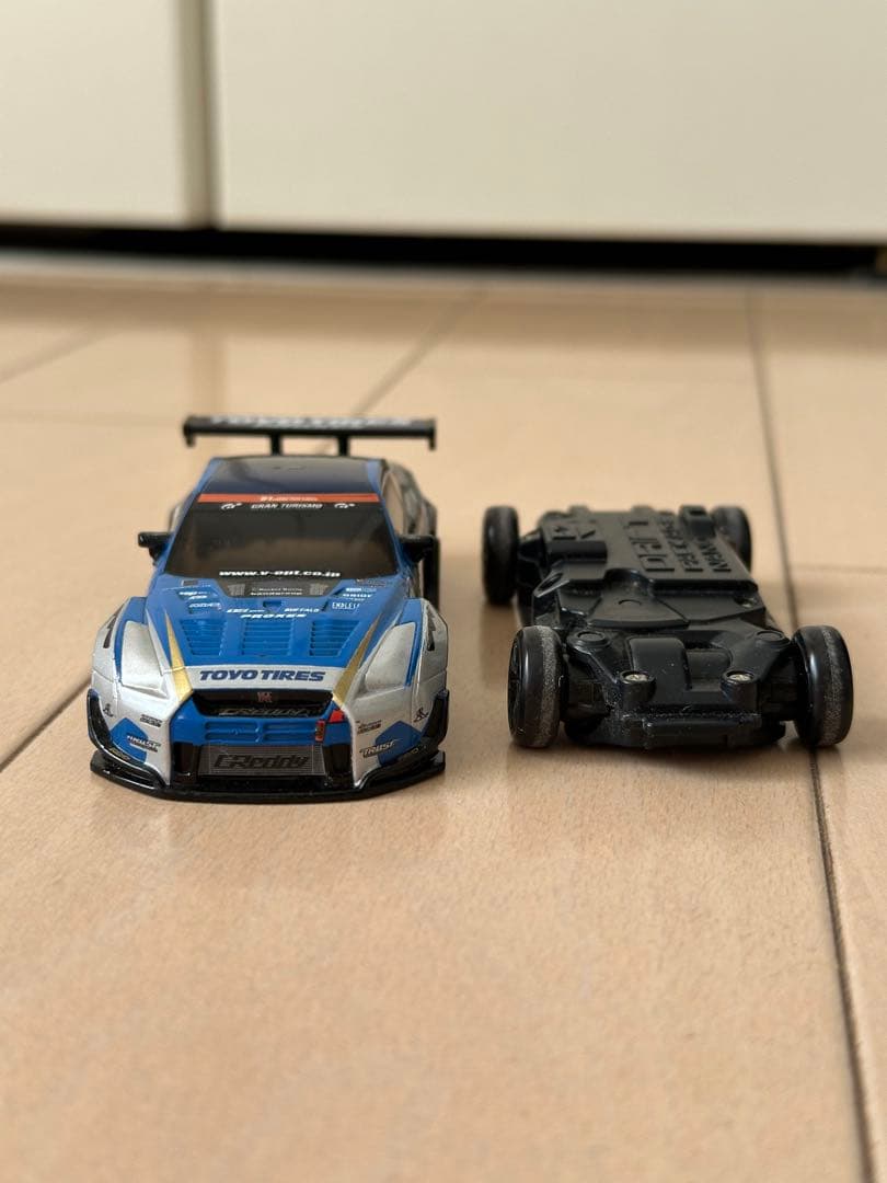 【値下げ◯】ドリフトパッケージナノ フェアレディZ & D1仕様GT-R セット