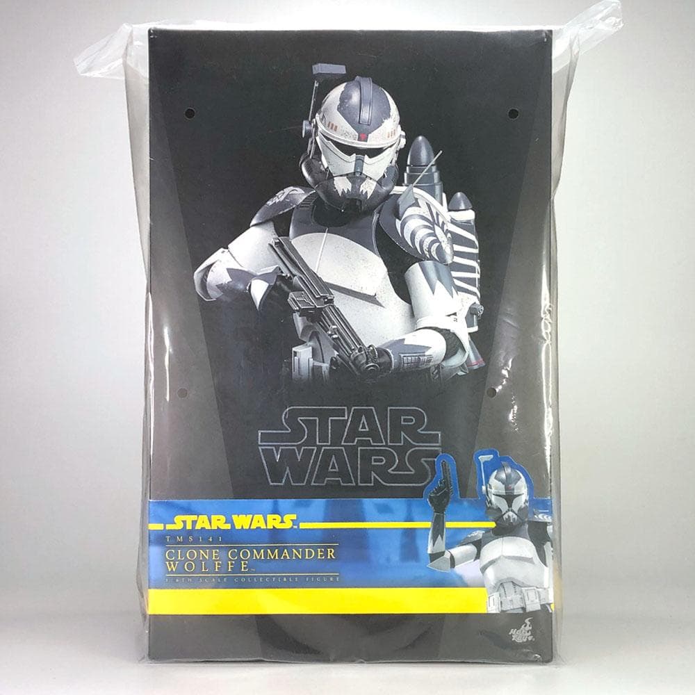 クローン・ウォーズ【コマンダー・ウォルフ】1/6フィギュア　ホットトイズ