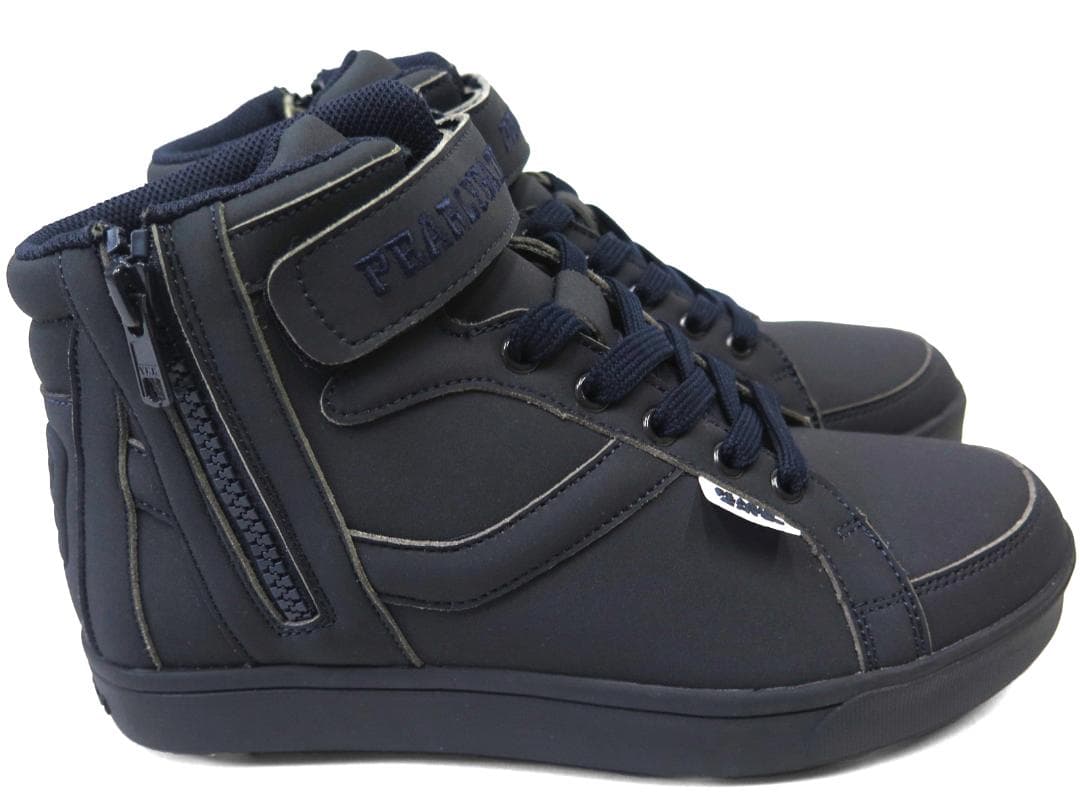 展示品●パーリーゲイツ●ミドルカット　ソフトスパイクゴルフシューズ　23.5cm