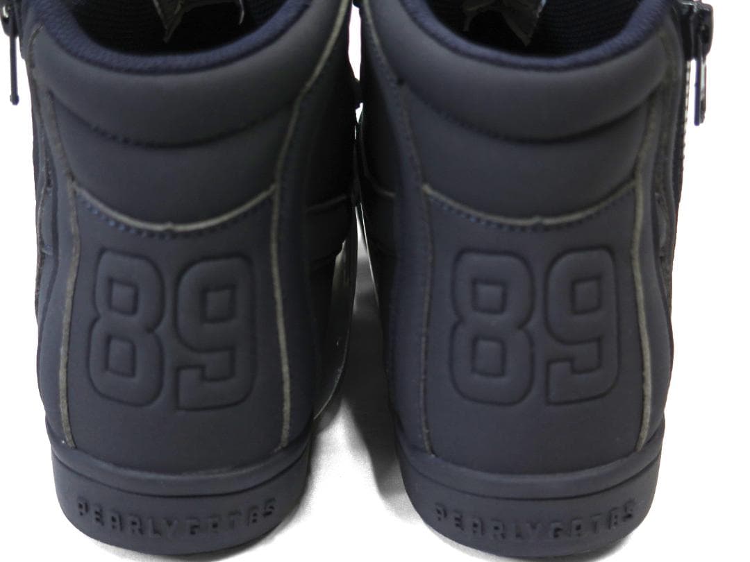 展示品●パーリーゲイツ●ミドルカット　ソフトスパイクゴルフシューズ　23.5cm