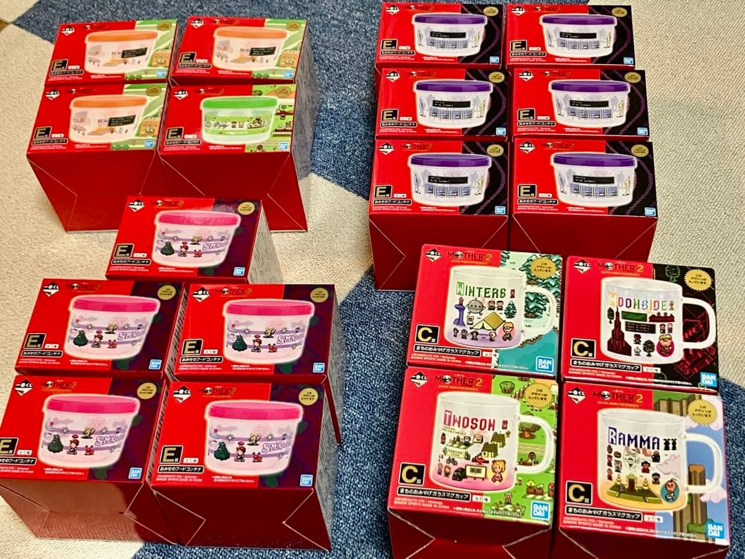 MOTHER2 マザー2 一番くじ　まとめ売り