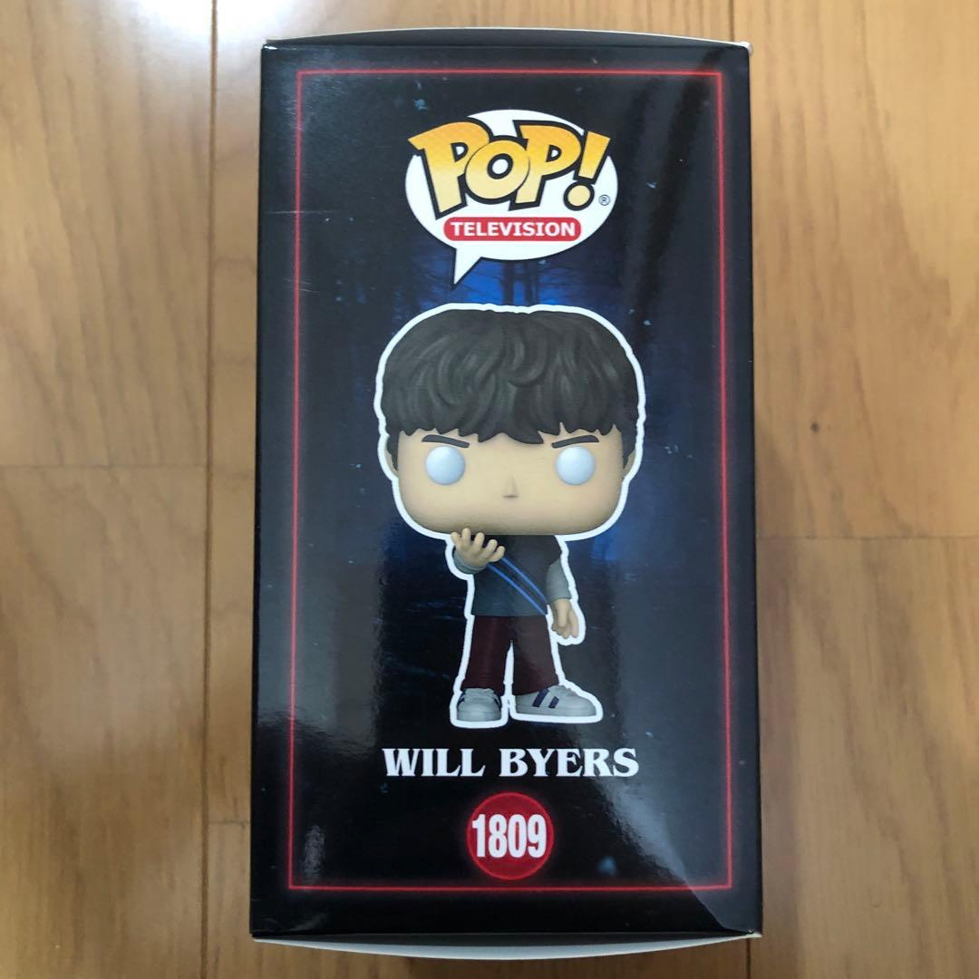 希少 funko pop ストレンジャーシングス 覚醒 ウィル 1809 - メルカリ
