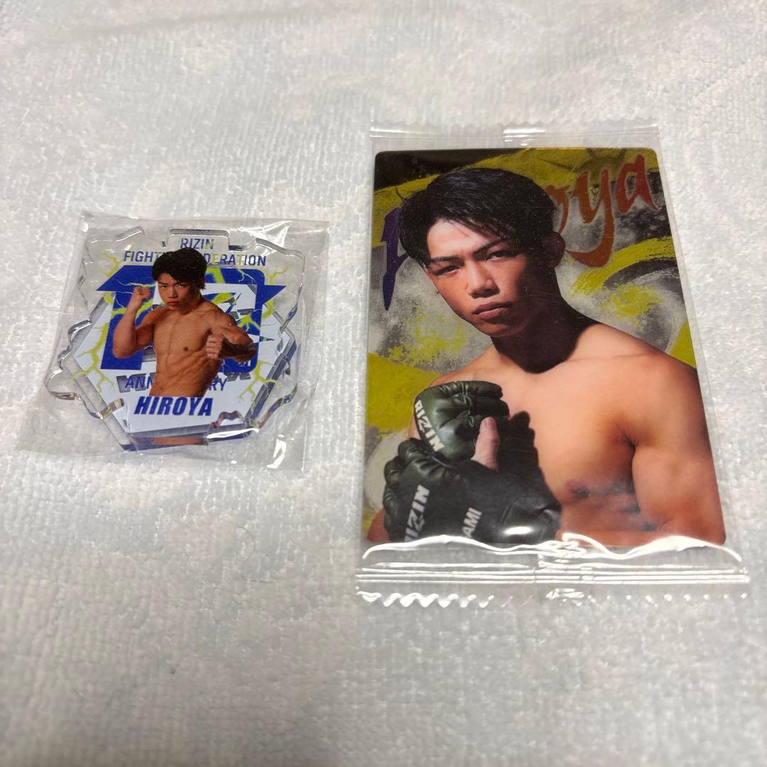 あや様専用ヒロヤRIZINガチャアクスタ・ウエハースカードセット - メルカリ